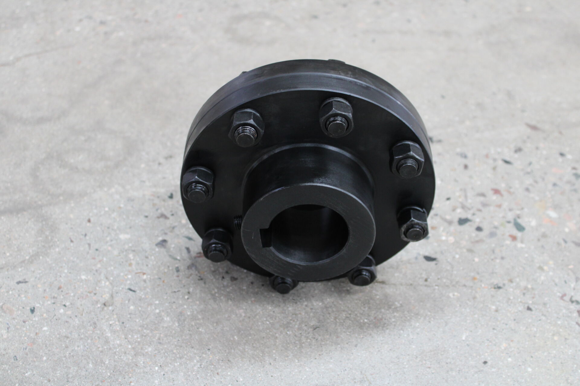 Rigid flange coupling processing skills sharing