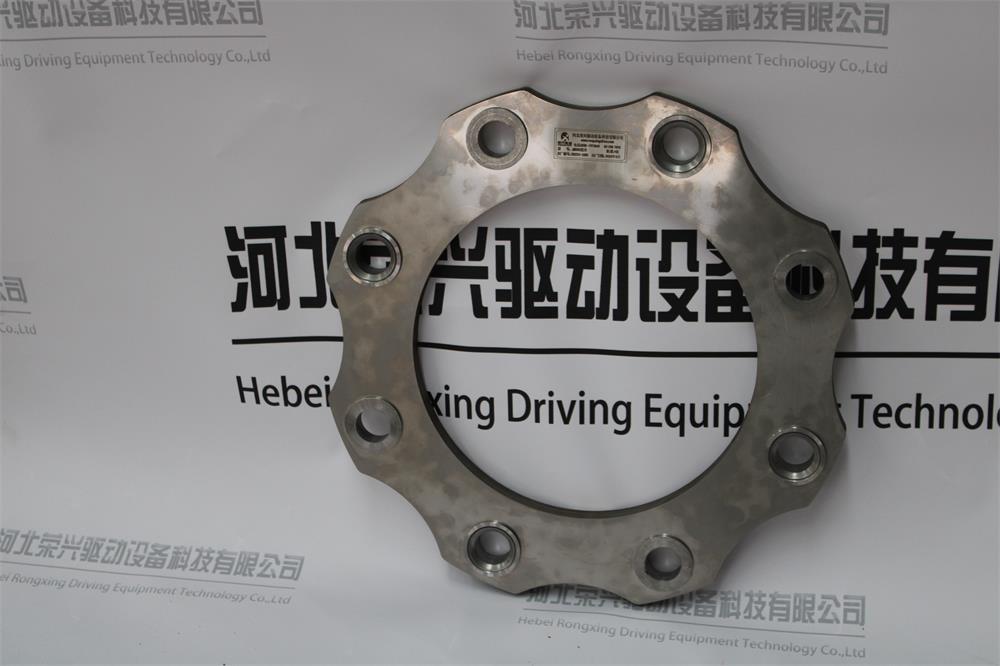 The structure of the diaphragm coupling
