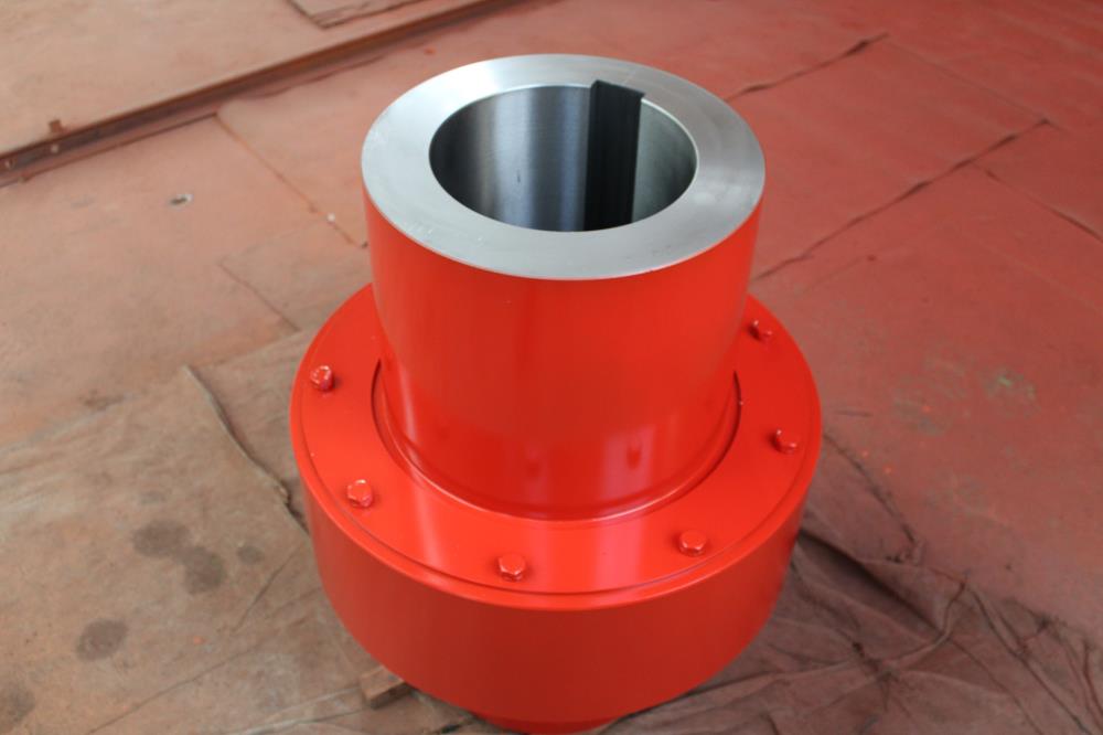 How a pin coupling transmits torque