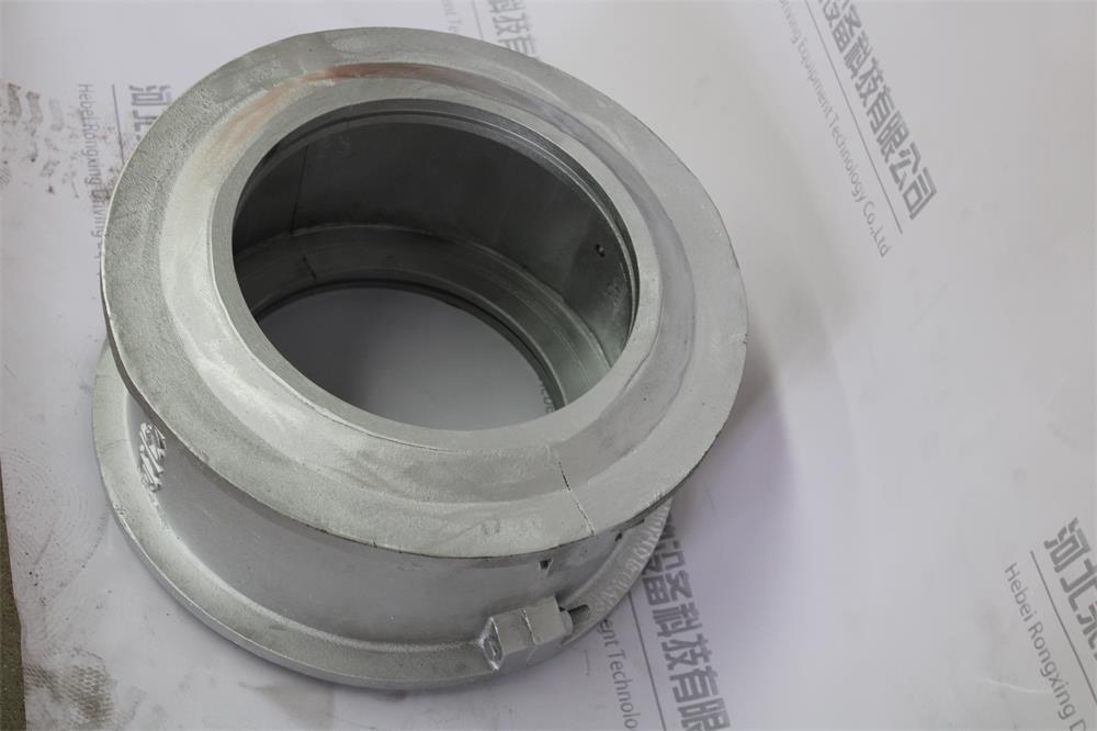 Wear of coupling parts and machining of coupling during operation