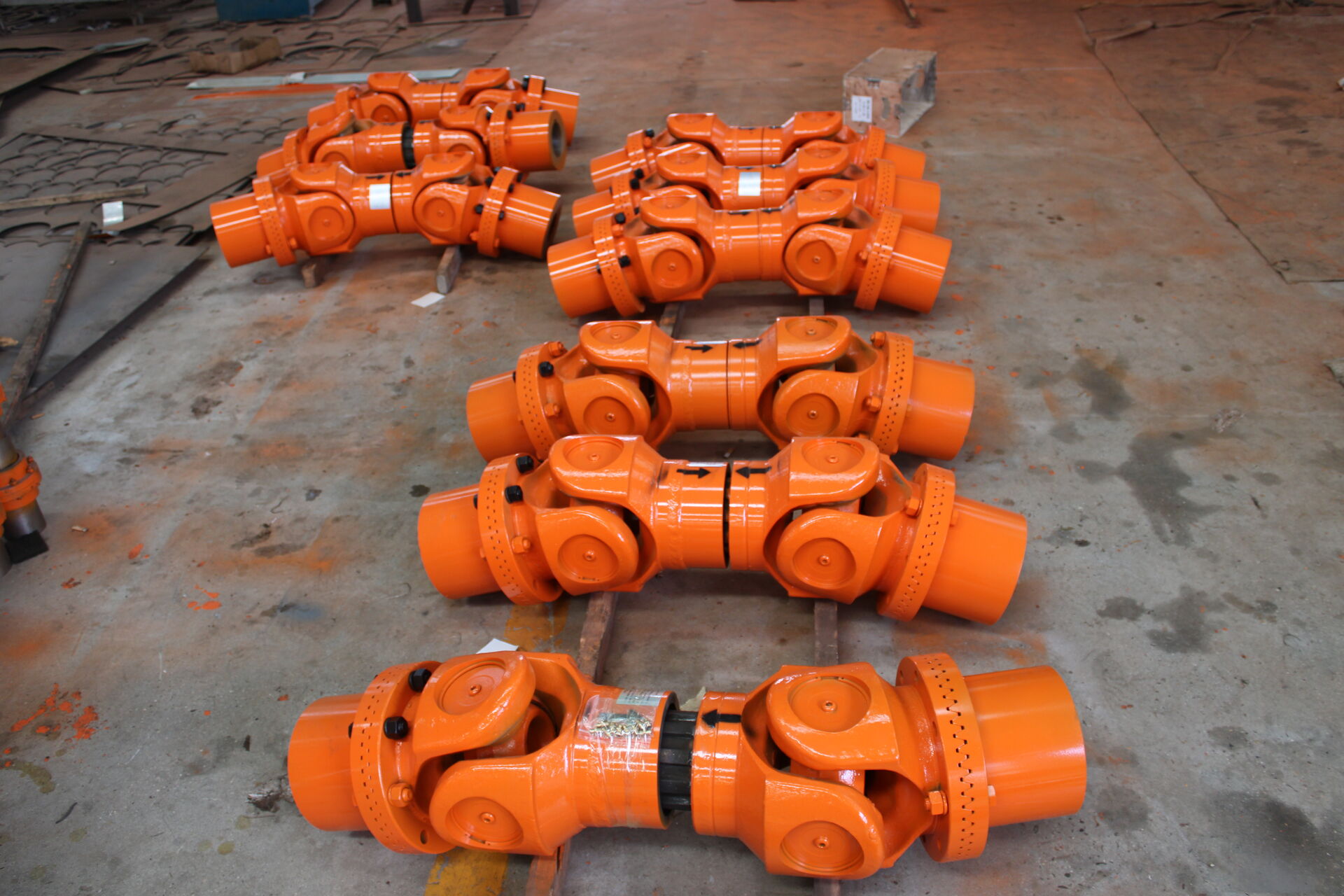 Universal coupling factory maintenance regulations