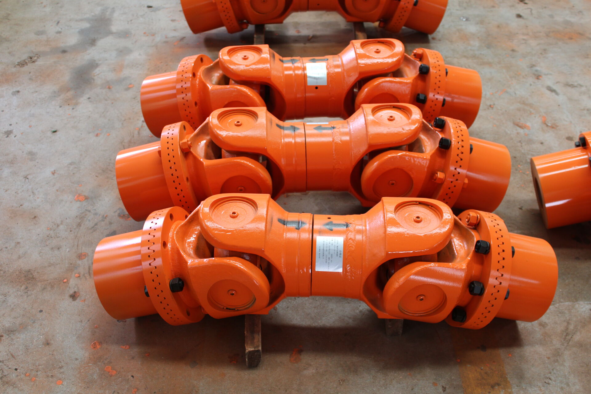 The characteristics, scope of application and classification of universal couplings