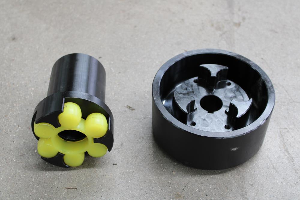 Characteristics and precautions of plum blossom elastic coupling