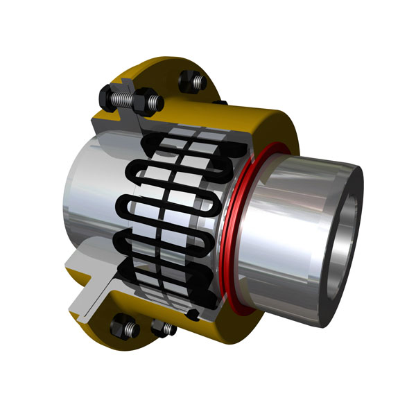 Introduction to snake spring coupling