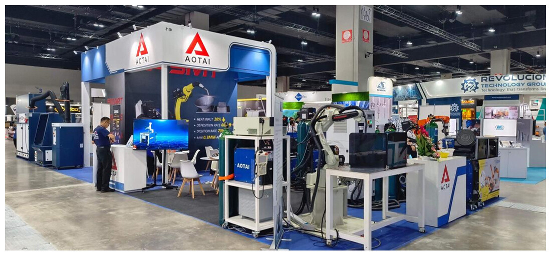 Aotai Participated in METALTECH & AUTOMEX 2024