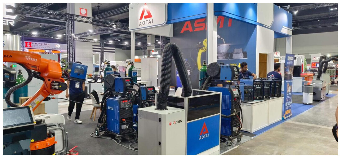 Aotai Participated in METALTECH & AUTOMEX 2024