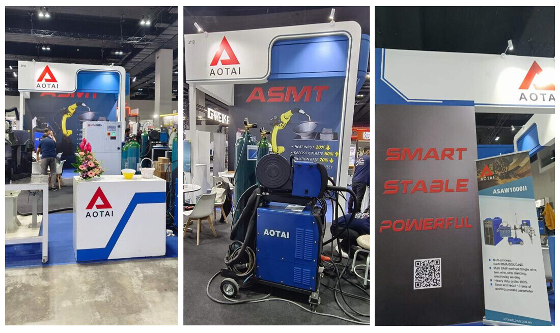 Aotai Participated in METALTECH & AUTOMEX 2024