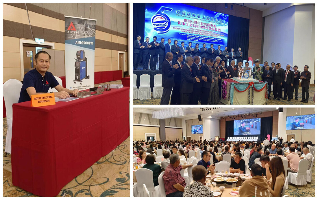 Malay Aotai Attended the SAMIN 5th Anniversary Ceremony