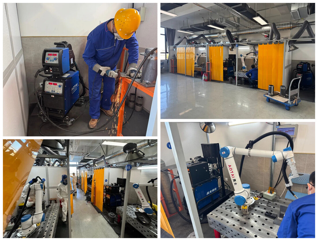 图片1 Aotai Ai10 cobot welding system supports the first