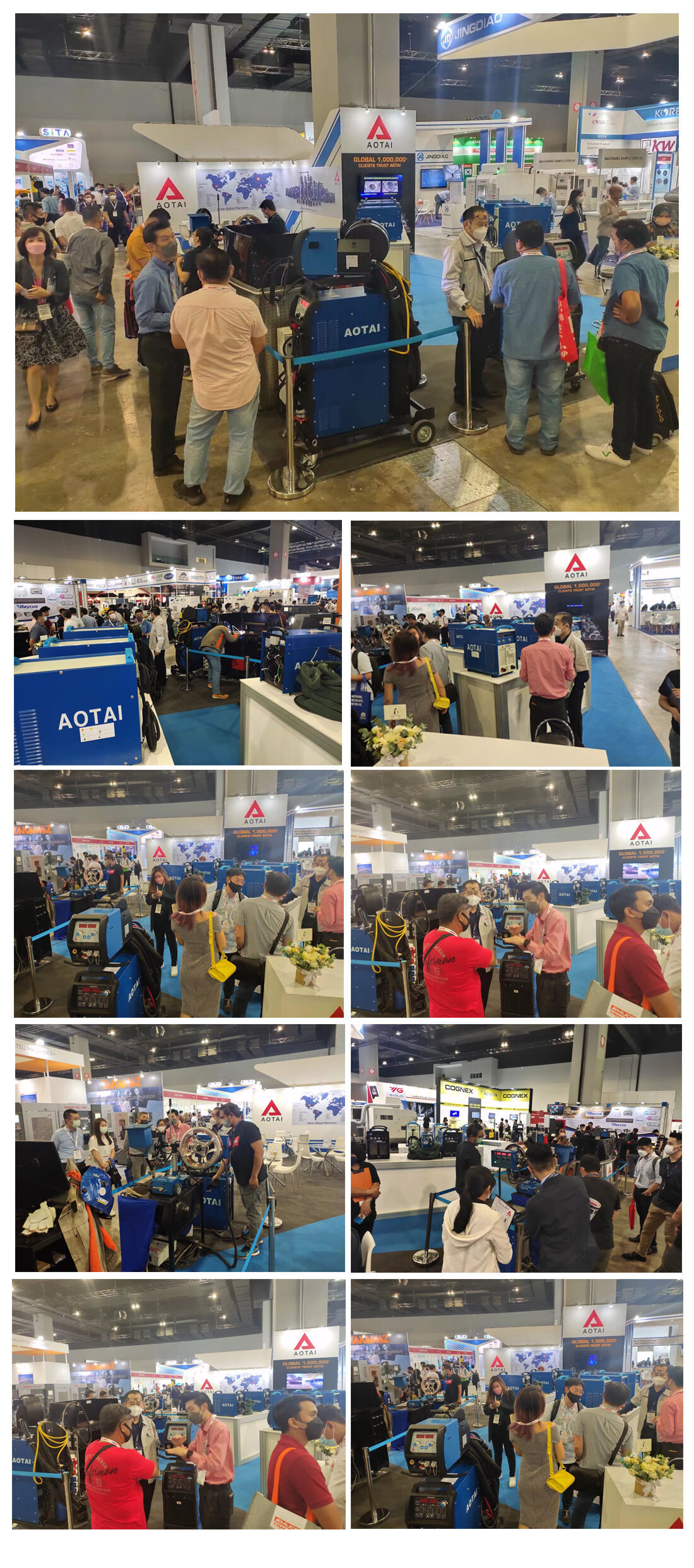 Aotai Earns Fruitful Results Along With the Successful Ending of METALTECH & AUTOMEX