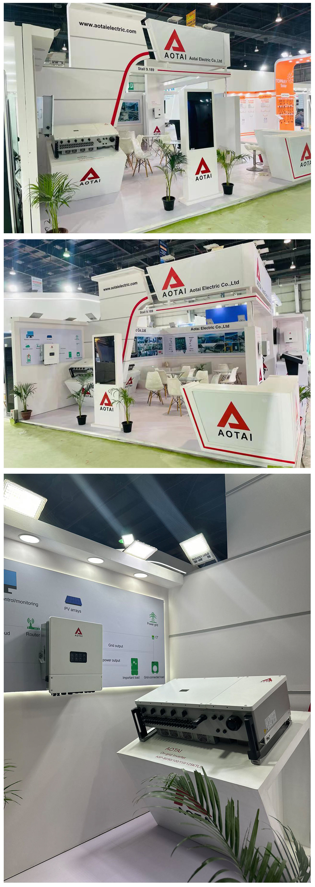 Renewable Energy India Expo 2023 (REI for short) was held at INDIA EXPO CENTRE from Oct. 4th to Oct. 6th. Aotai attaches great importance to REI this time
