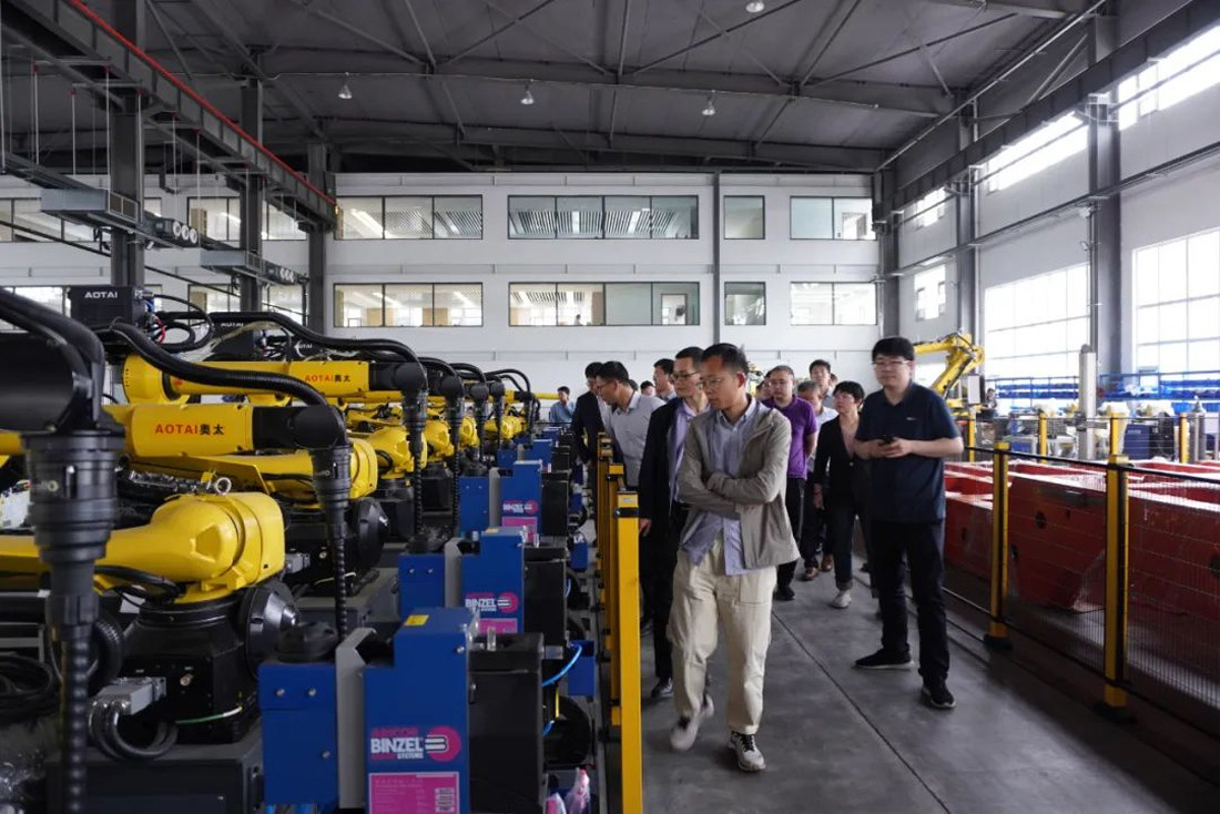 1st Expert Meeting of National Additive Material Manufacturing Expert Committee of Steel and Iron Industrial Develop Association of Yangtze River Delta Opened in Aotai