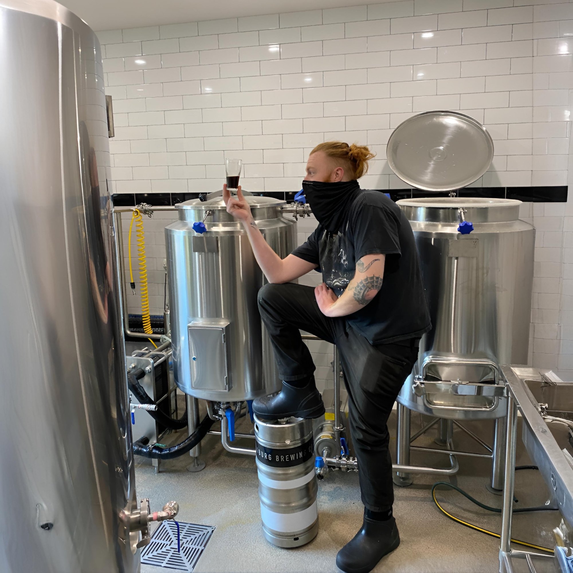 50L-200LPilot Brewing Kit