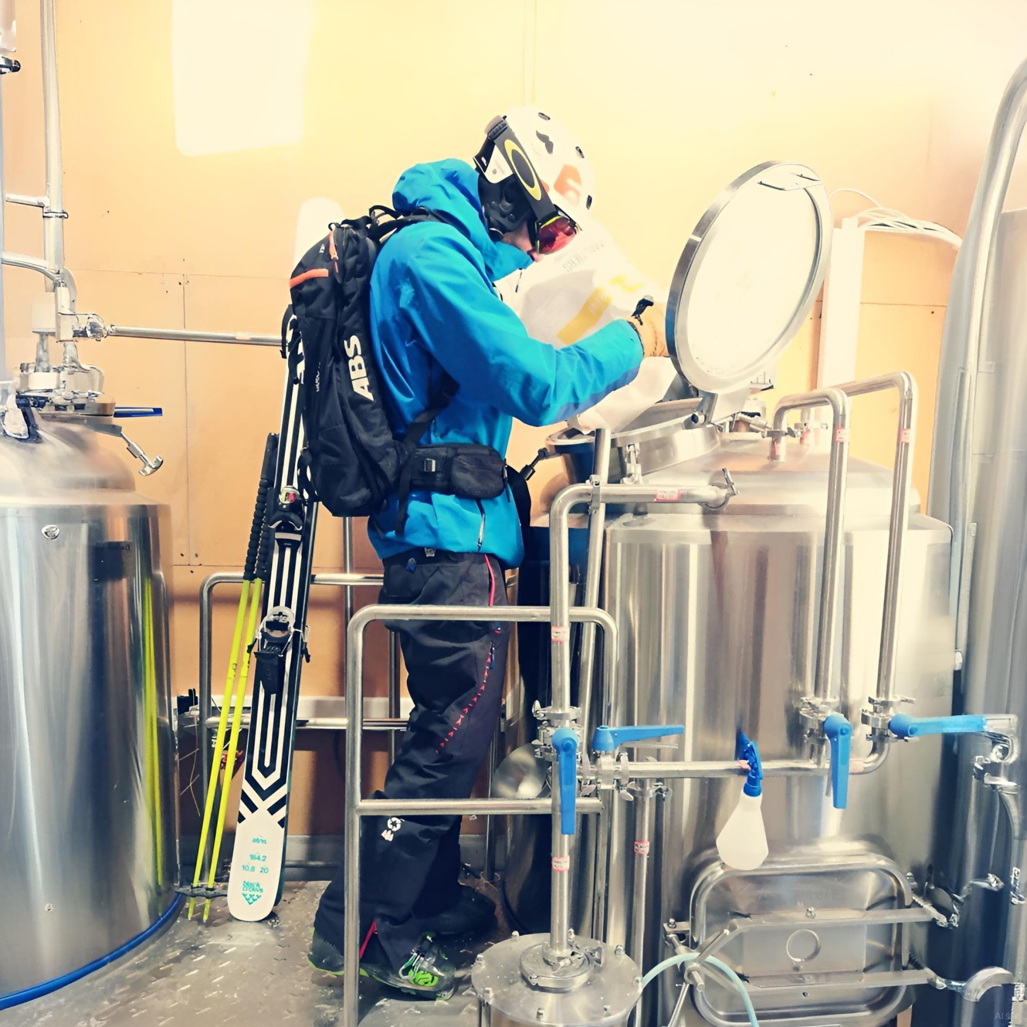 2HL-8HL Nano Brewery Equipment