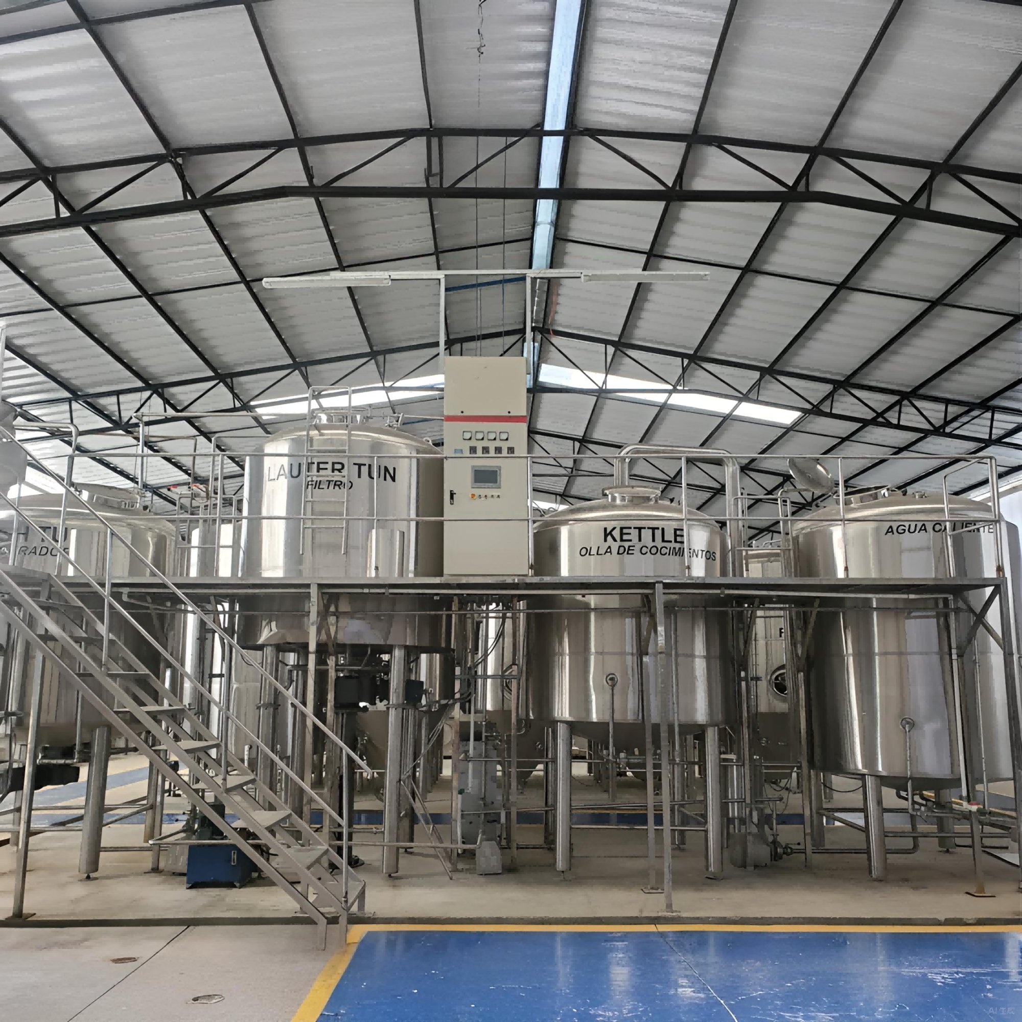 40HL-150HL Commercial Brewery System