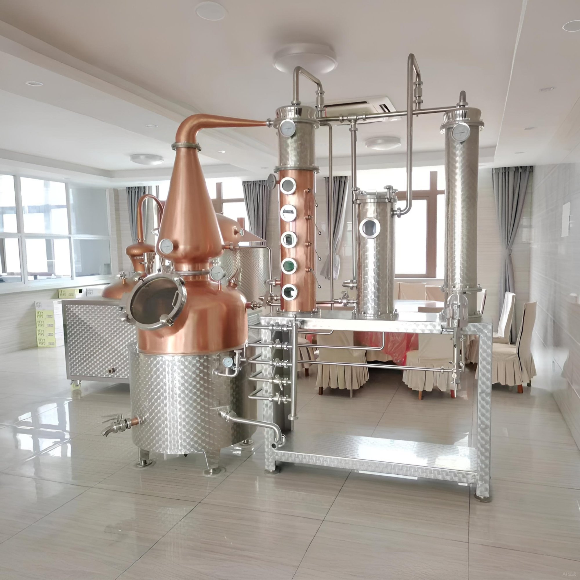 Distillery Equipment