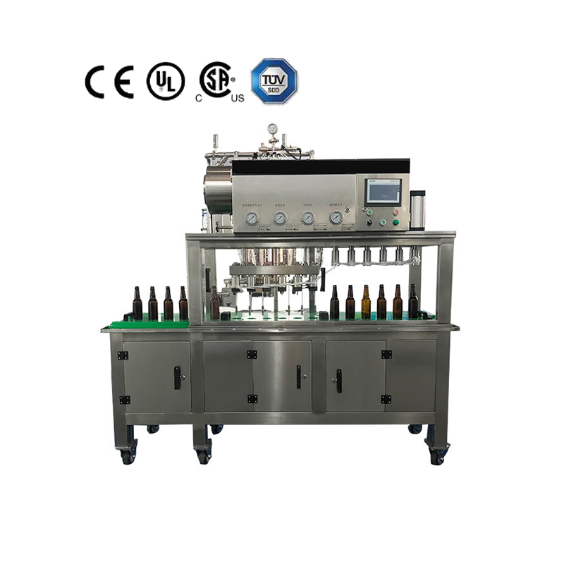 Beer bottle filling machine