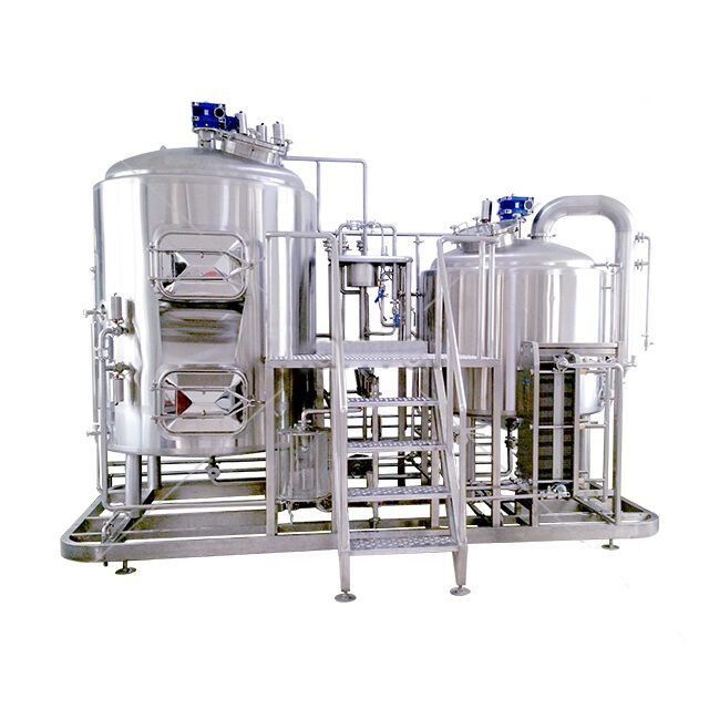 500L brewhouse