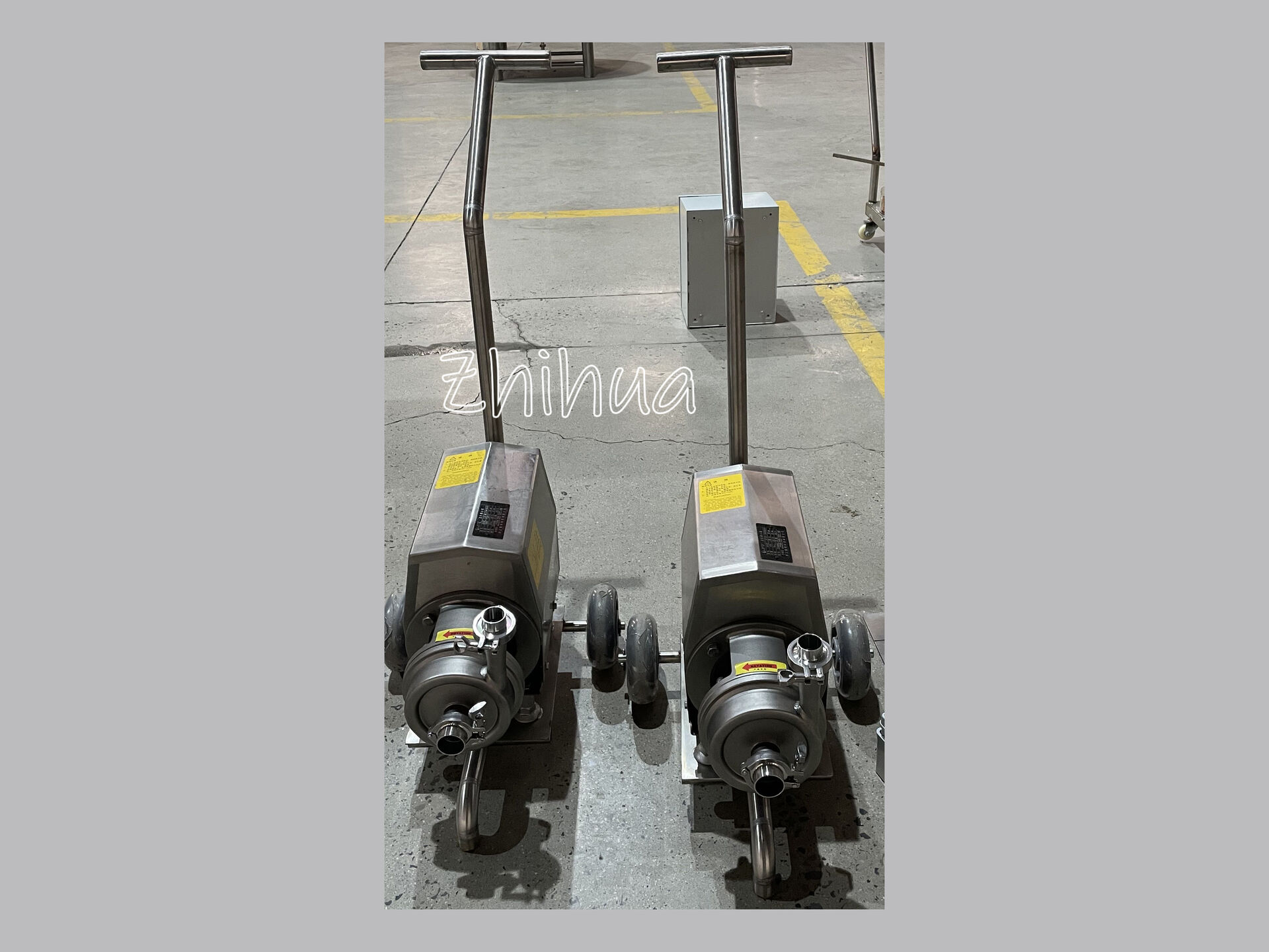 Mobile pump