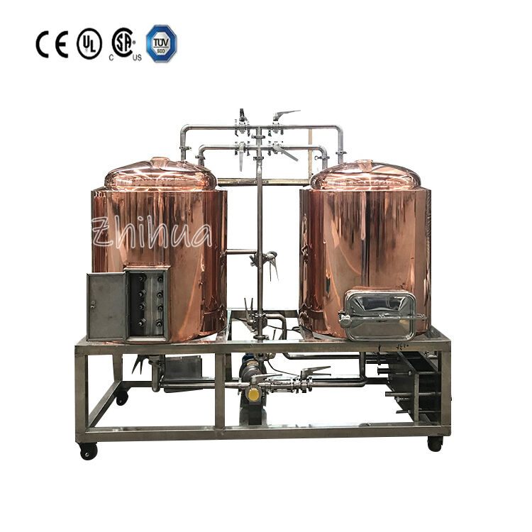 100L brewhouse