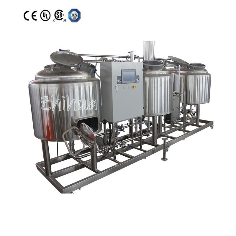 300L complete brewery equipment