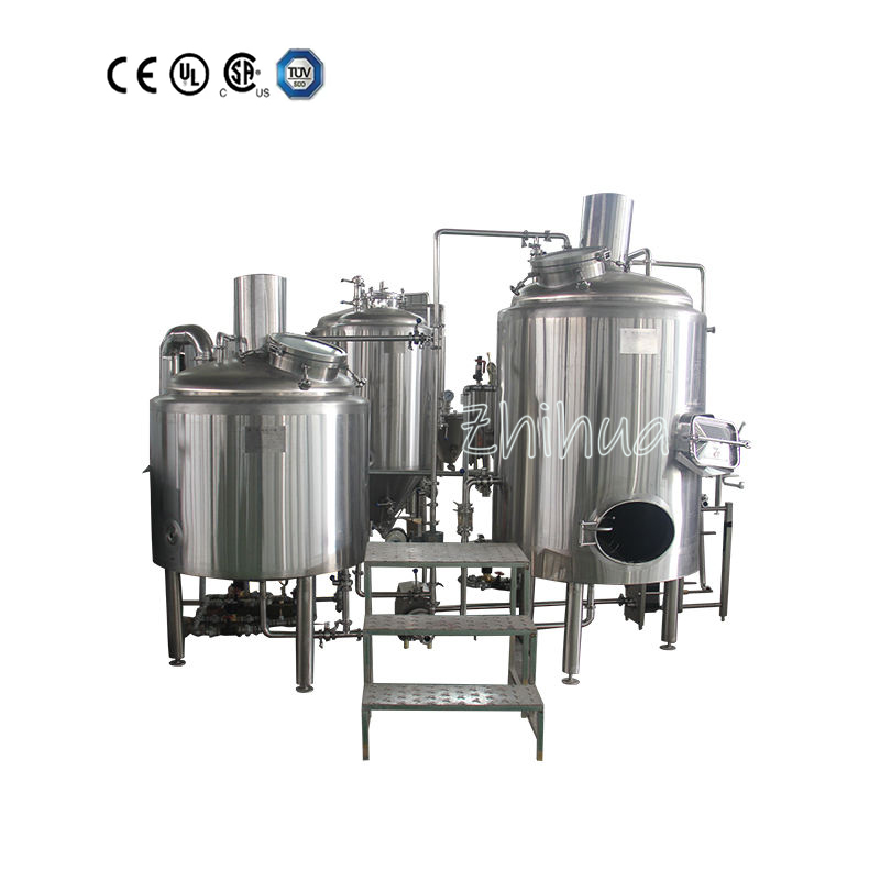 500L Brewehouse system