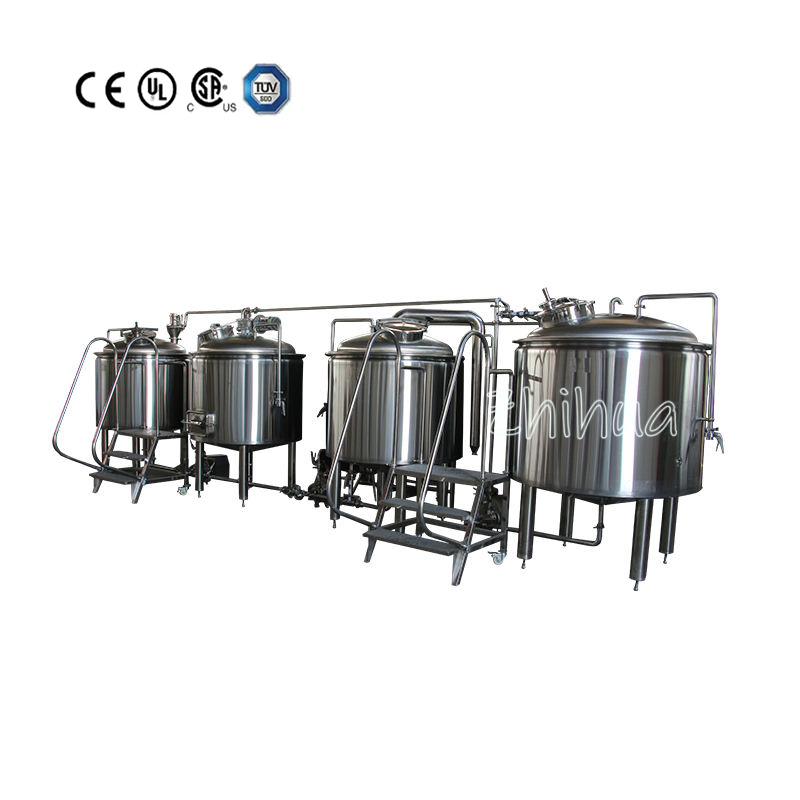 500L Brewehouse system