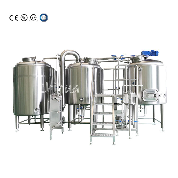 1000L Hotel Brewery System
