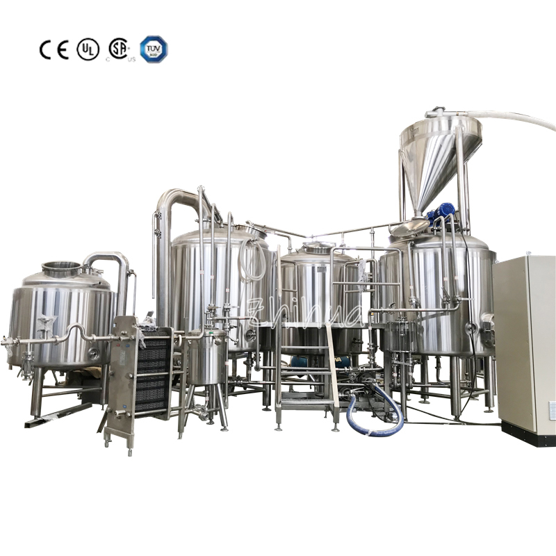 2000L Stainless Steel Steam Mash Tun