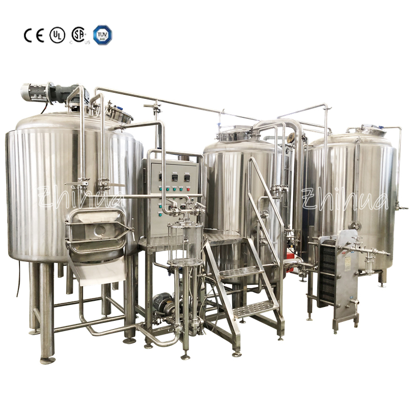 1200L Mash Tun