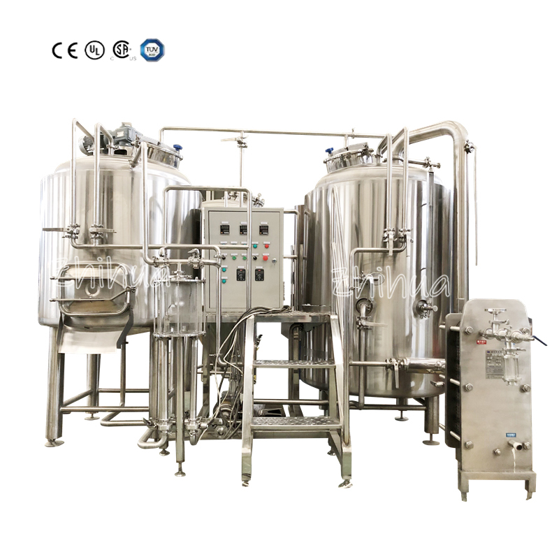 800L Hotel Brewery System
