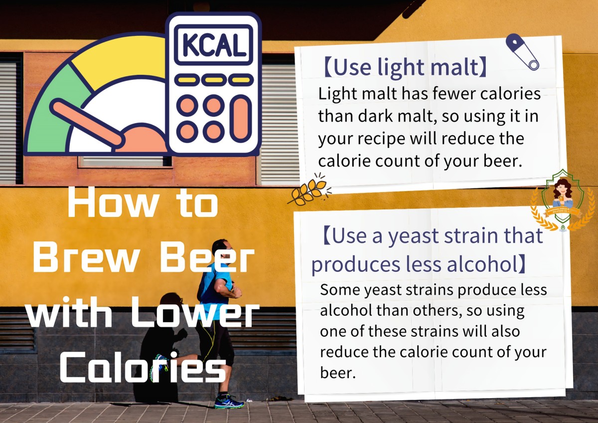 4.6-How to Brew Beer with Lower Calories.png How to Brew Beer with Lower Calories