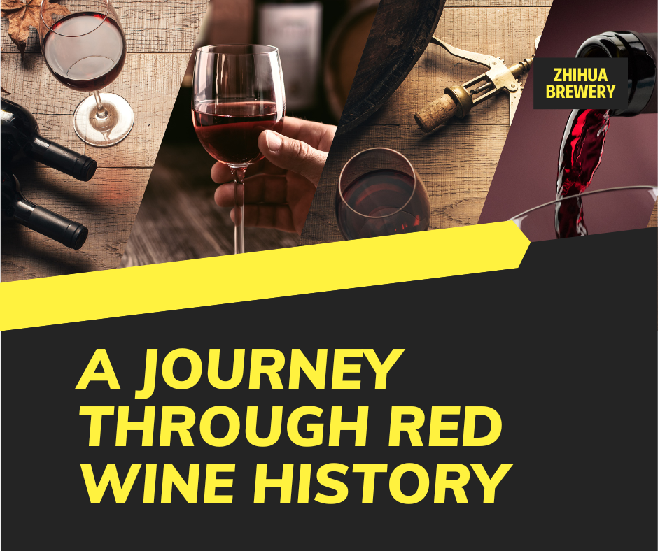 Unveiling the Timeless Elixir: A Journey through Red Wine History