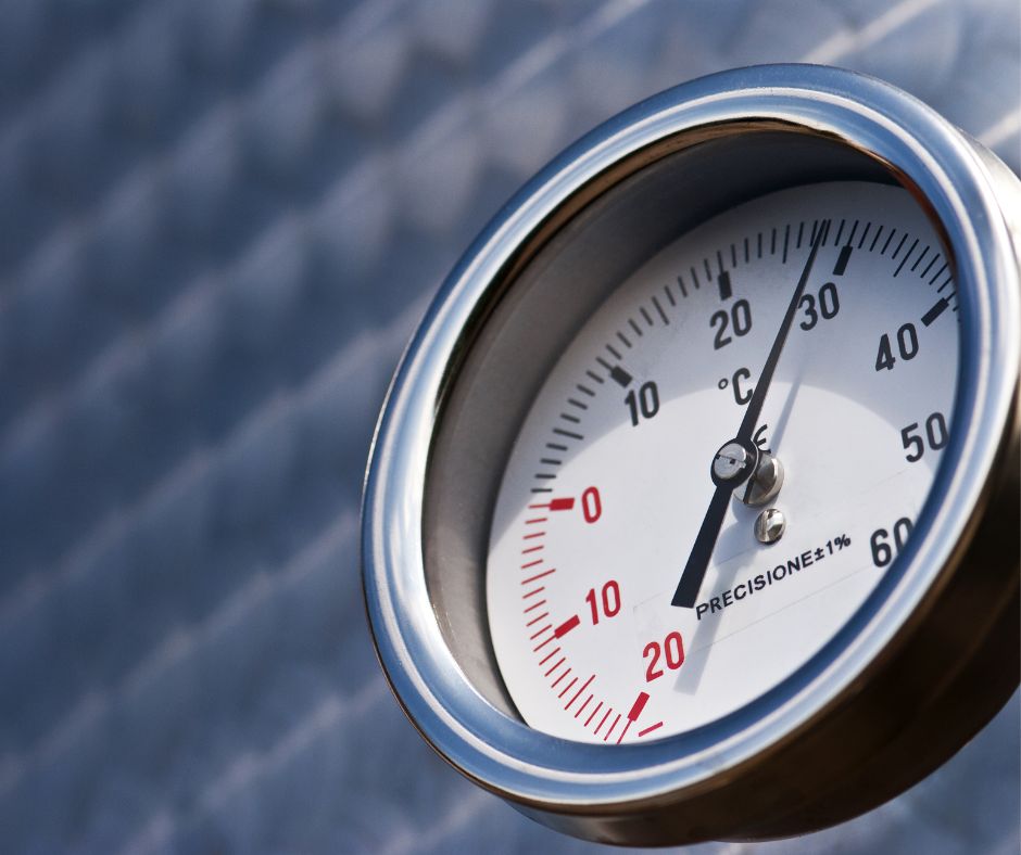 The Influence of Feeding Temperature on Beer Quality