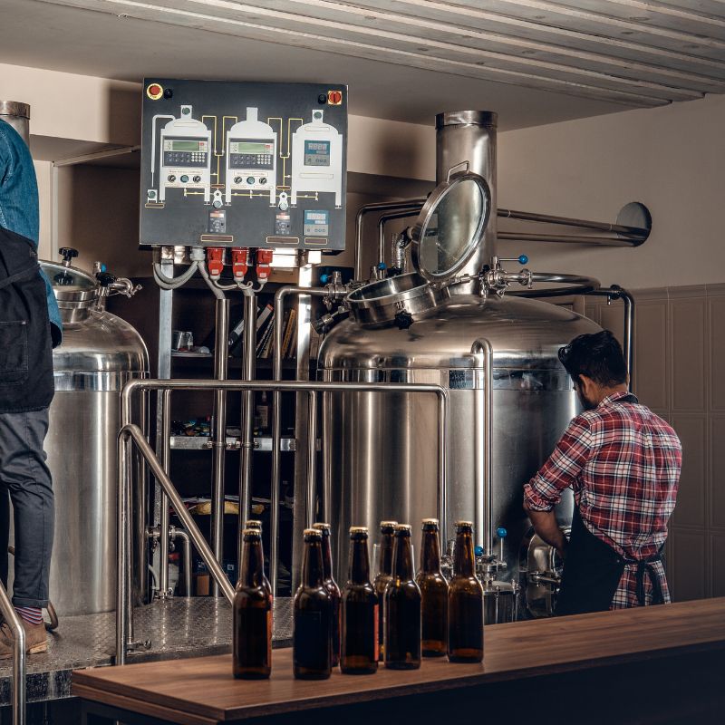Optimal Control of Temperature, Pressure, and Aging for Exceptional Beer Maturation