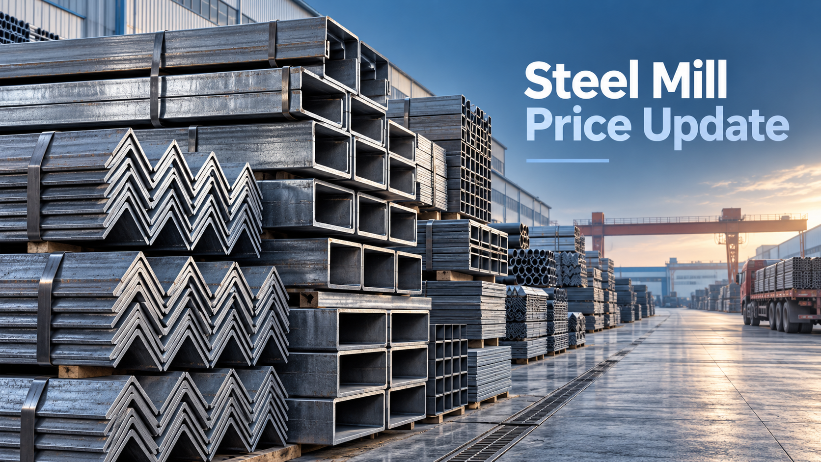 October 20 Steel Mill Price Adjustments: Tangshan Angles, Channels and Other Sections