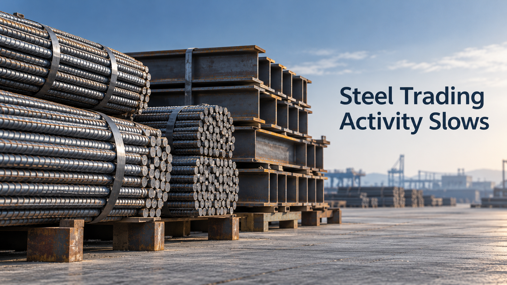 Steel Trading Volume in Key Chinese Cities Falls to 180,000 Tonnes on October 22