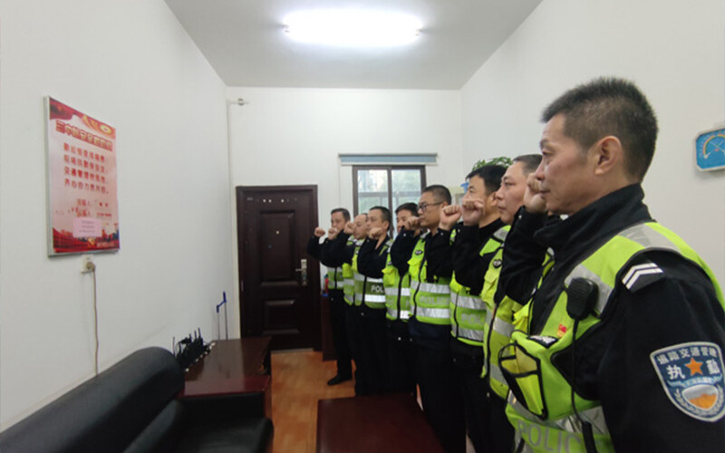 Regular pre-job safety oath builds a solid safety production line Regular pre-job safety oath builds a solid safety production line