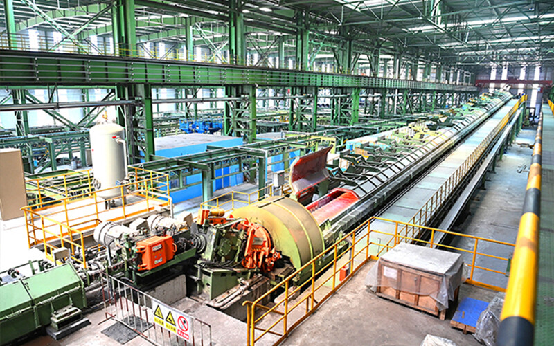 The successful rolling and batch supply of extreme specification 4.5 mm welding wire products enhances the company's position in the industry The successful rolling and batch supply of extreme specification 4.5 mm welding wire products enhances the company's position in the industry