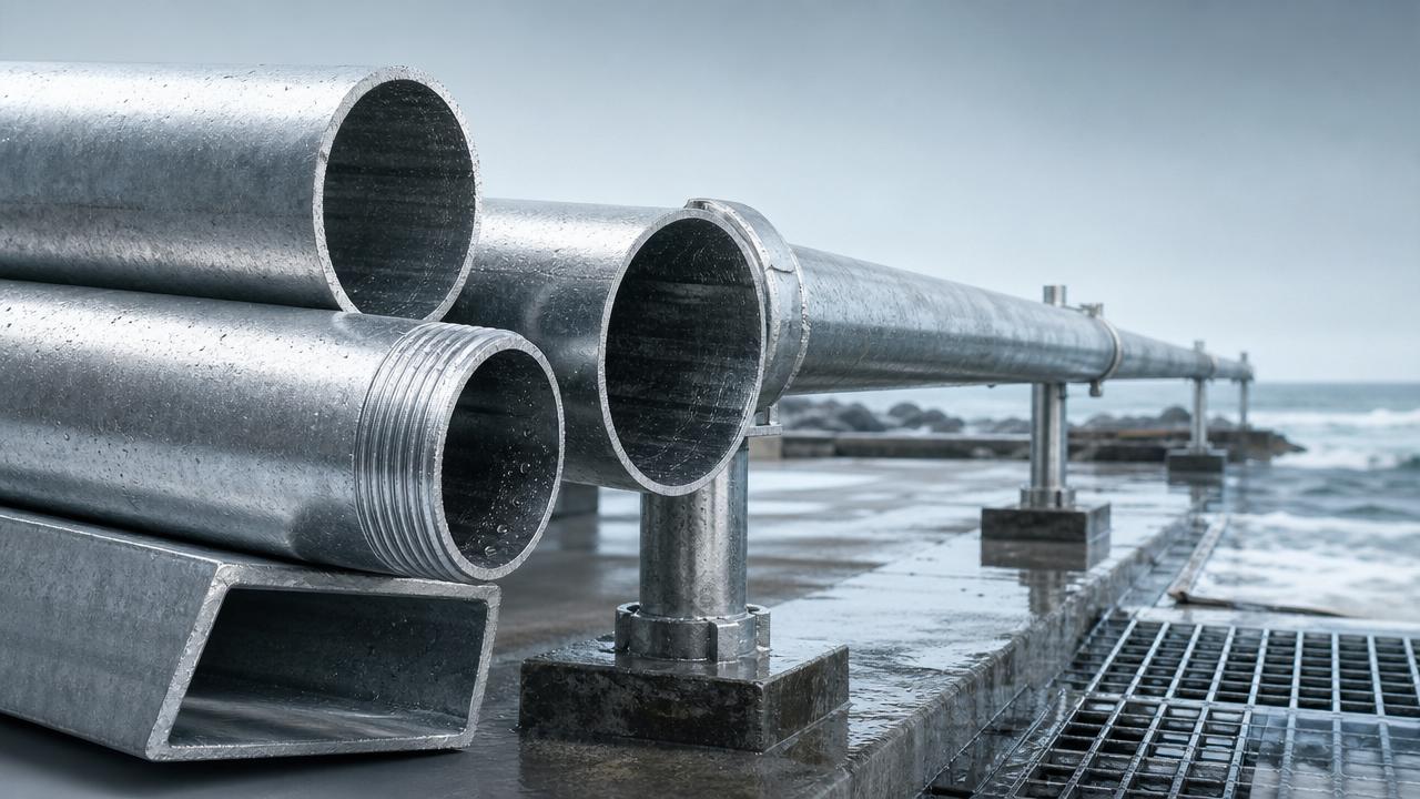 Hot Dipped Galvanized Pipe Lifespan: What Affects Service Life Most?