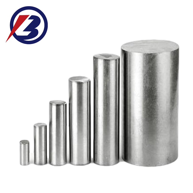 Top Quality SUS304 Stainless Steel Round Bar 304 304L 316L 316ti Stainless Steel Round Bar Customized Steel Bar