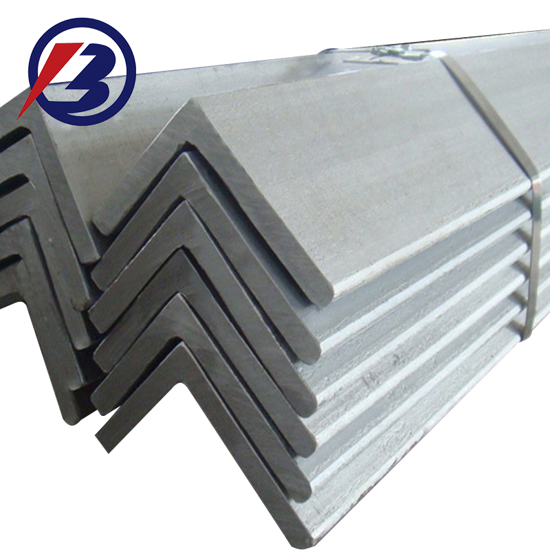 Good Quantity Stainless Steel Angel Bar ASTM A283m Hot Rolled Carbon Steel Angel in Stock