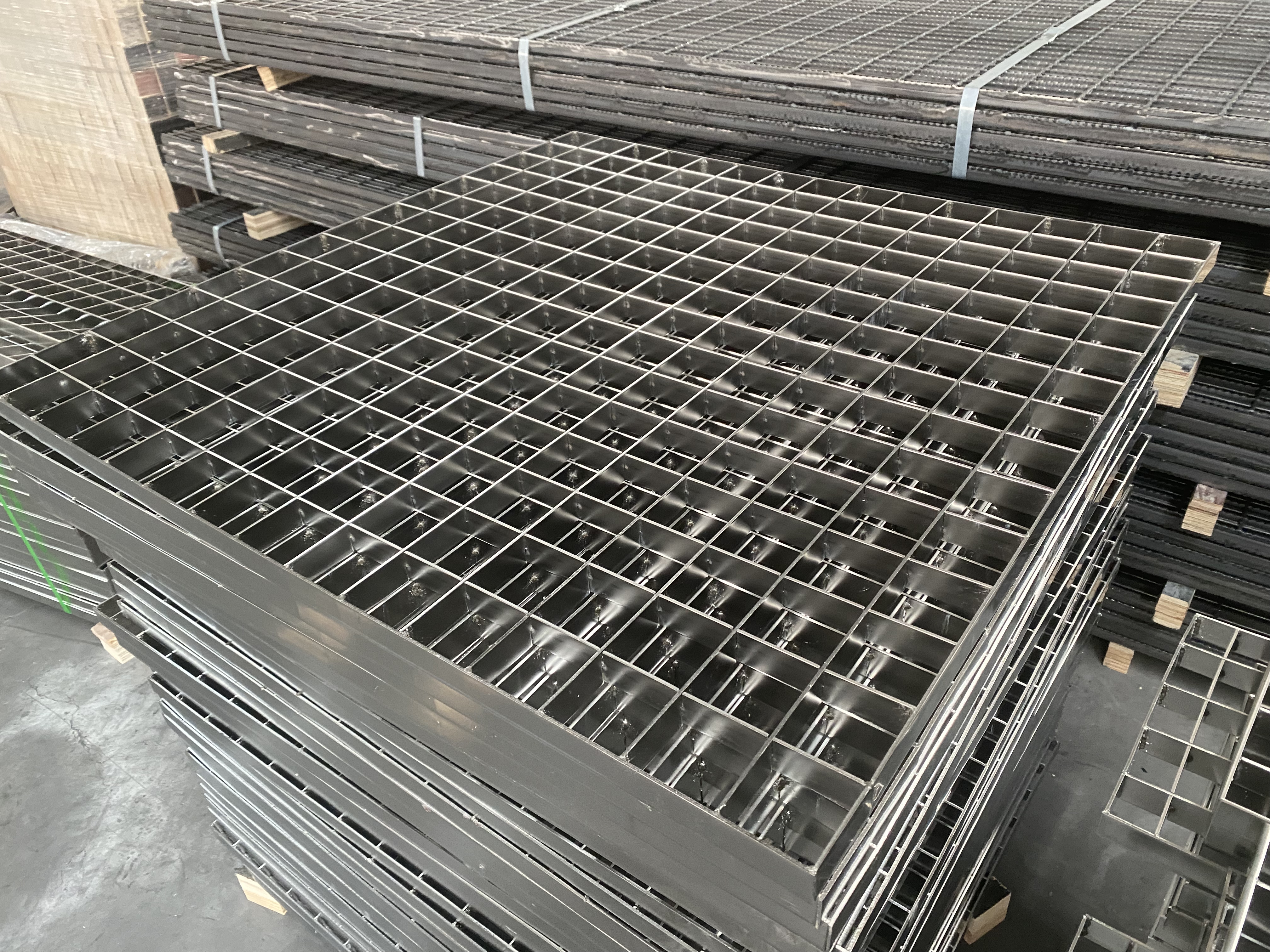 32*5mm Steel Walkway Grating Flat Grill Grate Stainless Steel