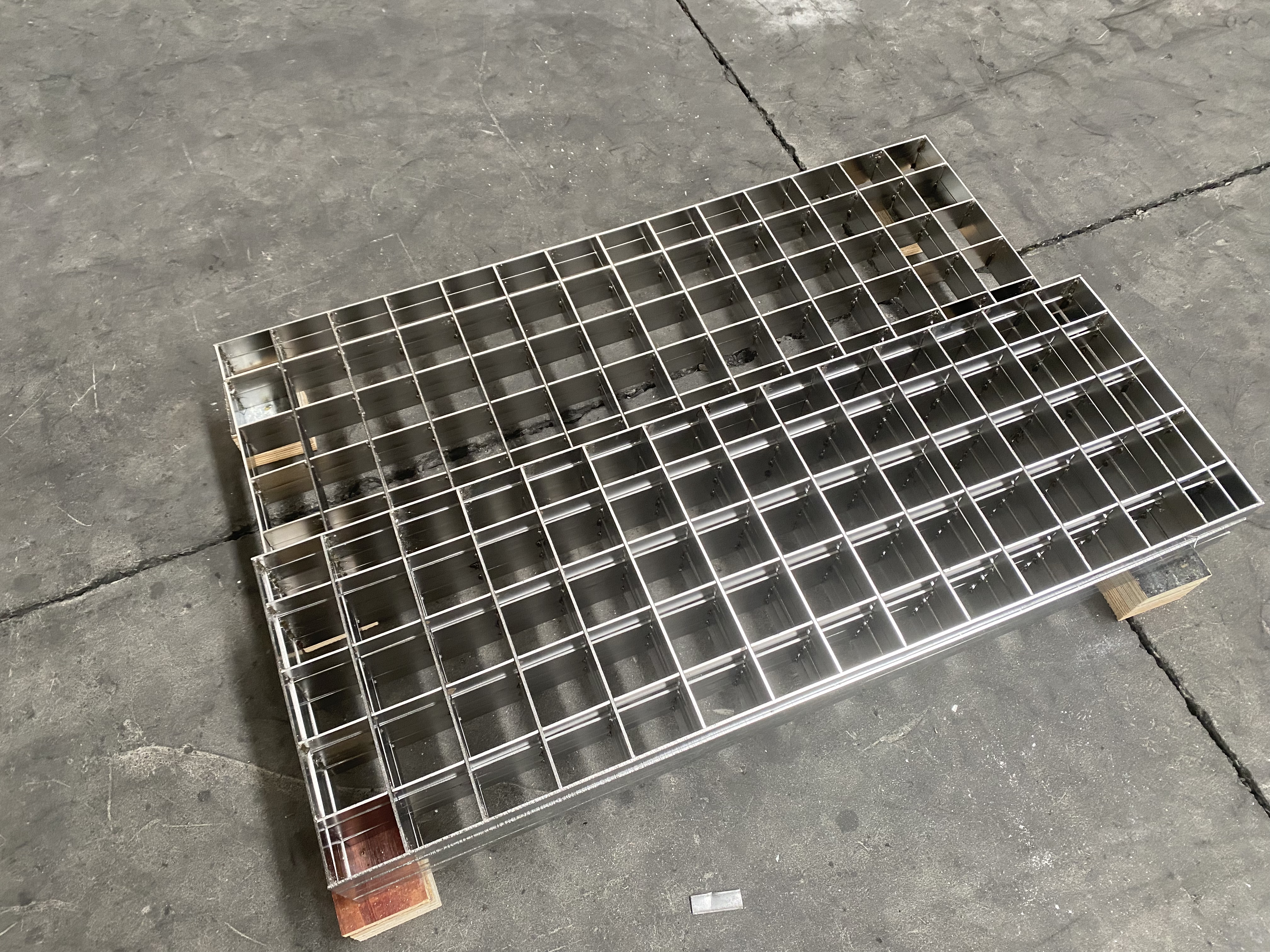 32*5mm Steel Walkway Grating Flat Grill Grate Stainless Steel