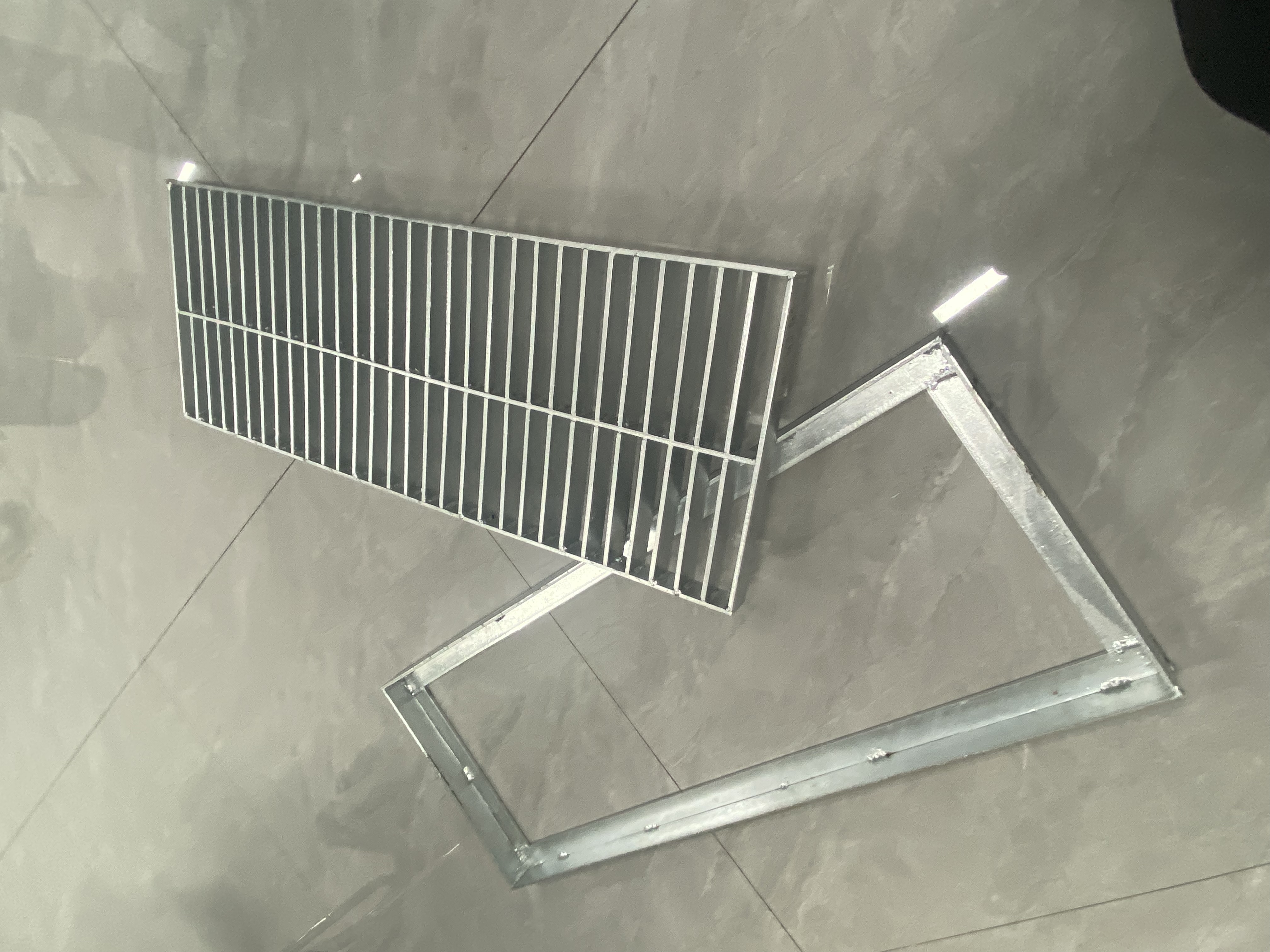 32*5mm Steel Walkway Grating Flat Grill Grate Stainless Steel