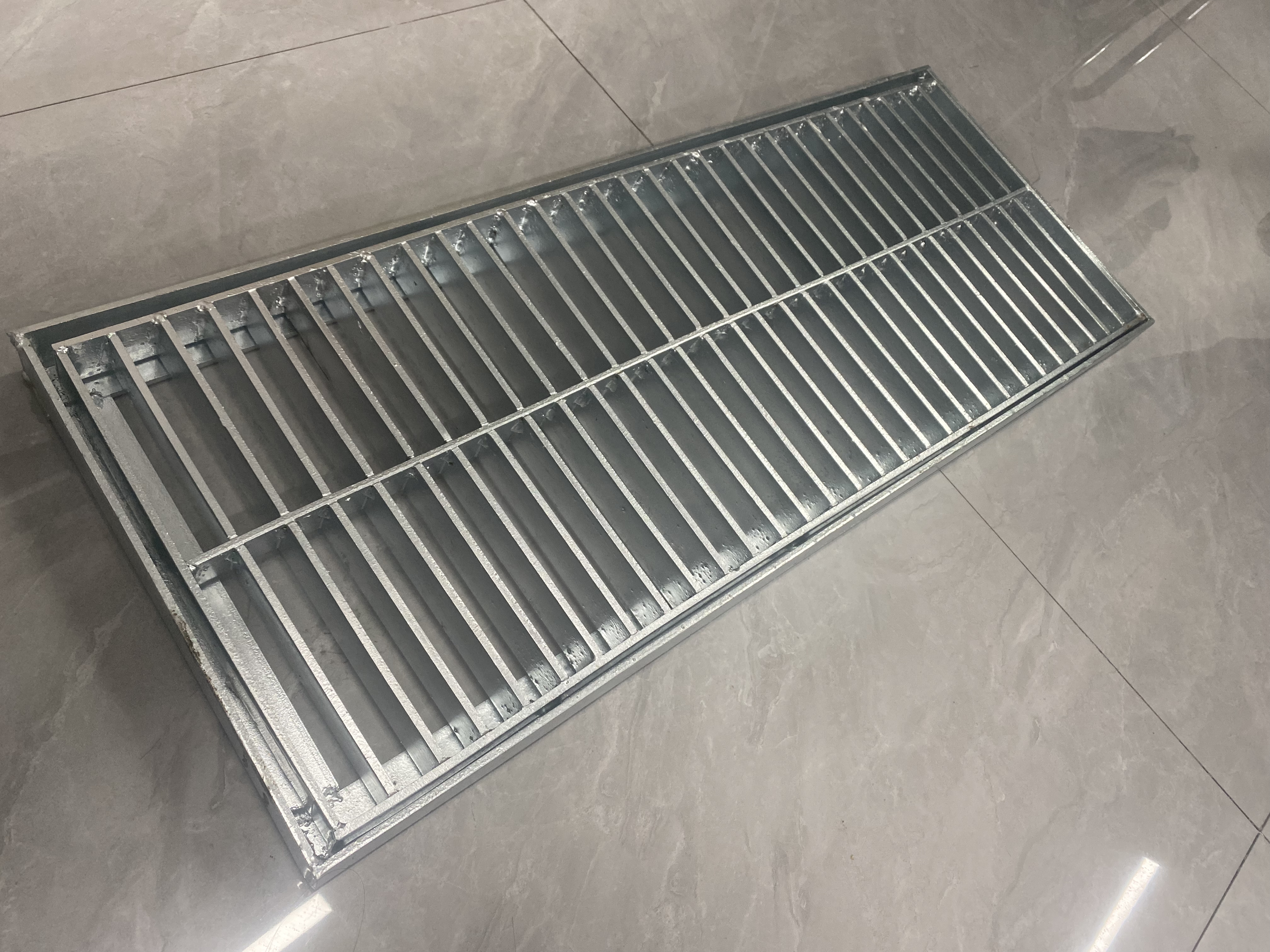 32*5mm Steel Walkway Grating Flat Grill Grate Stainless Steel