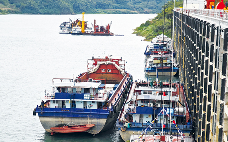 Open up new land and sea transportation channels Open up new land and sea transportation channels
