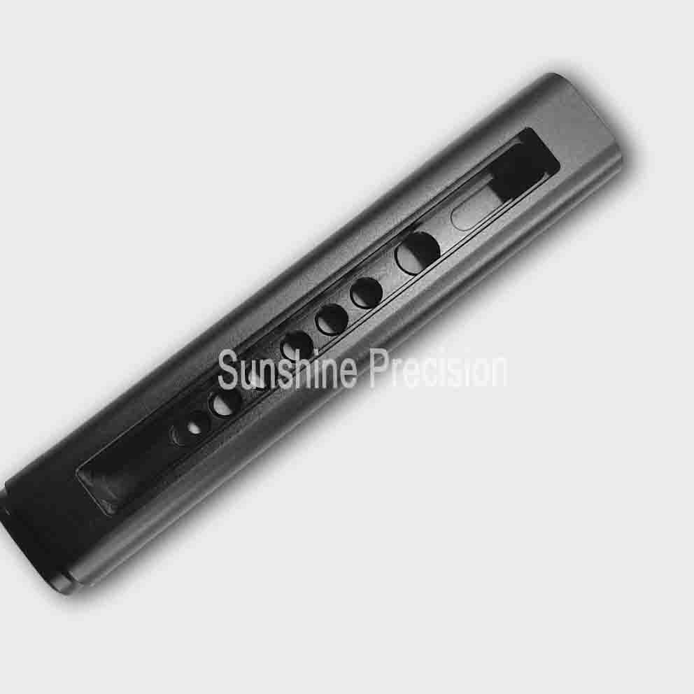 Anodized aluminium machining parts