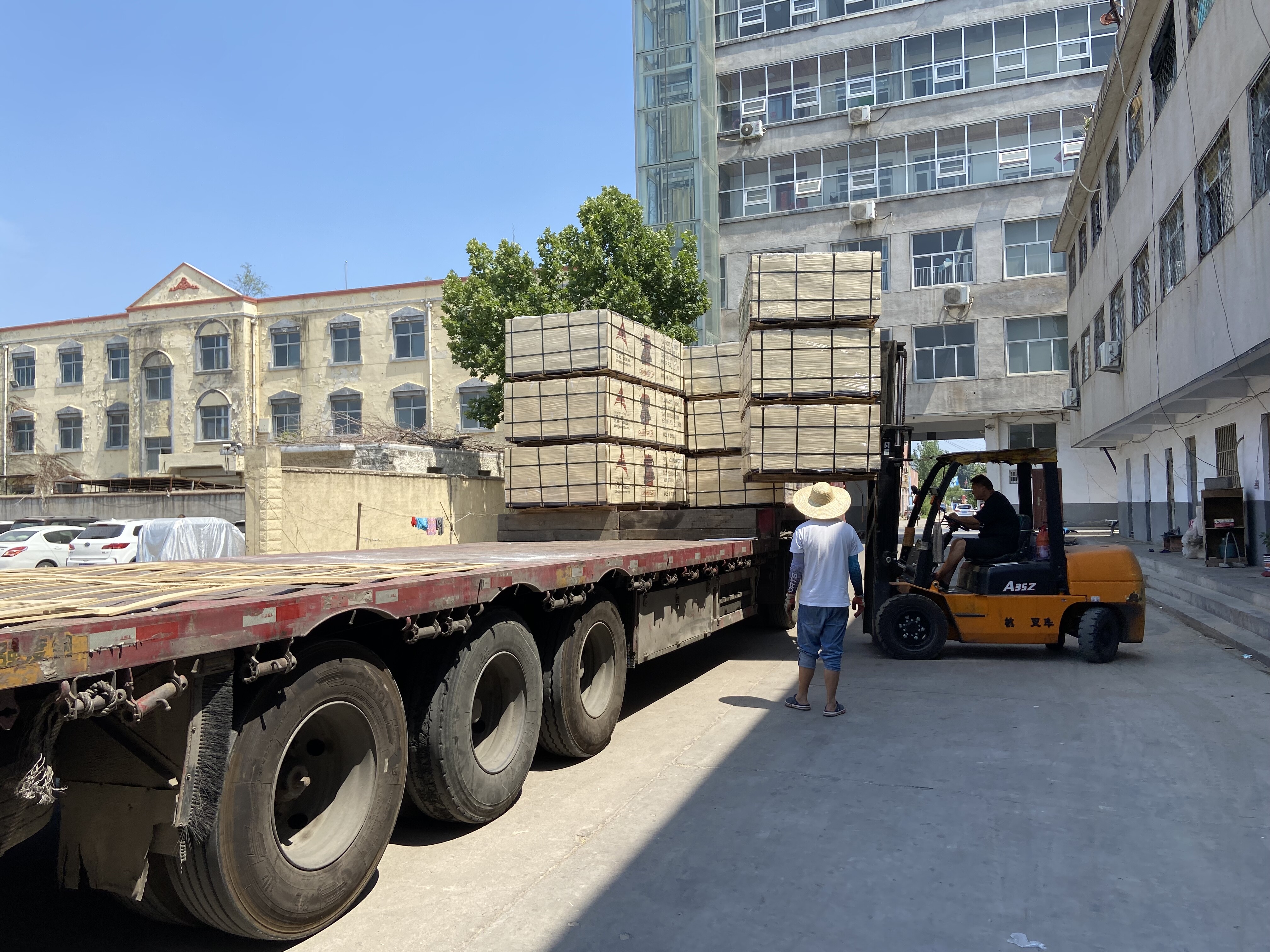 Flim Faced Plywood