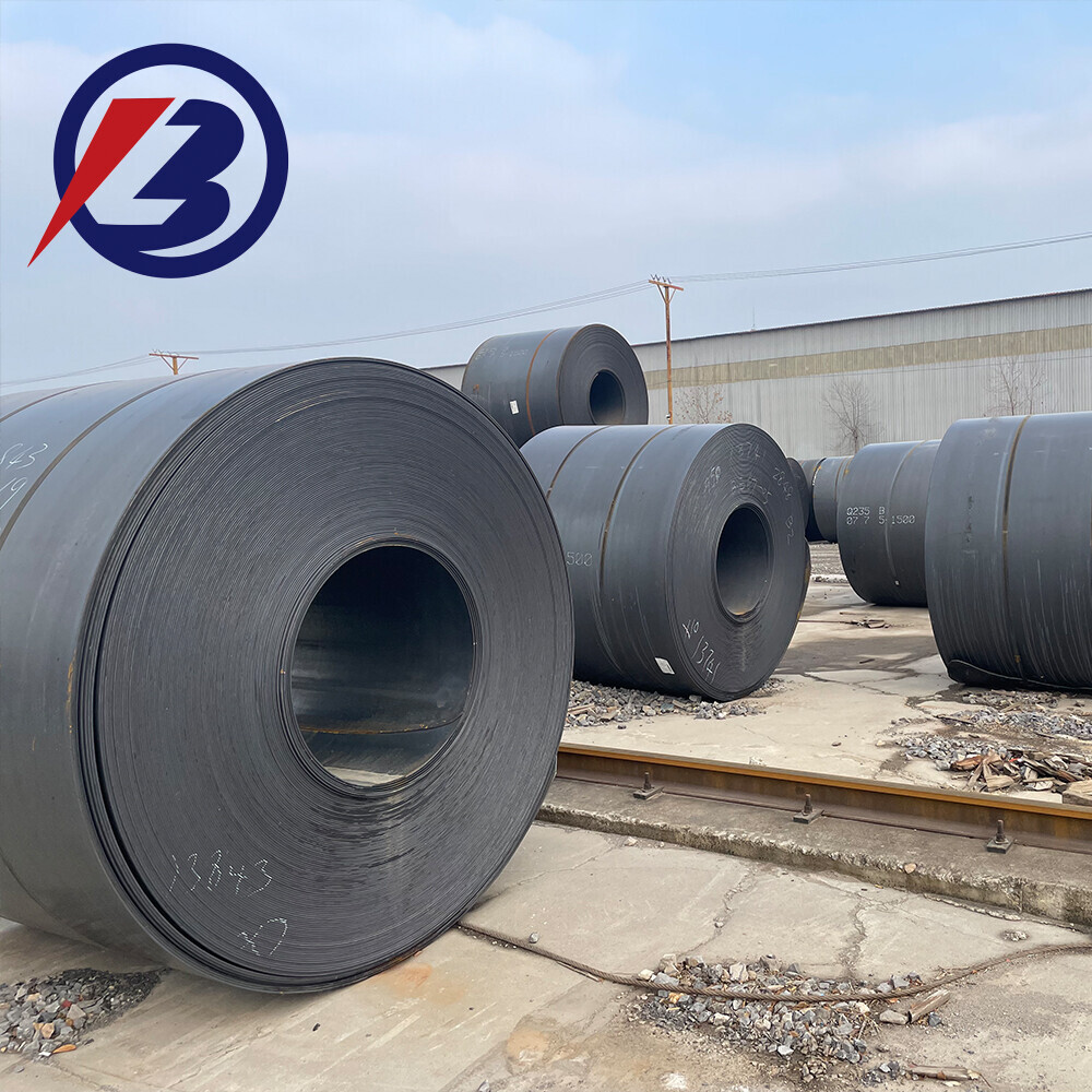 Hot Rolled Steel Coil